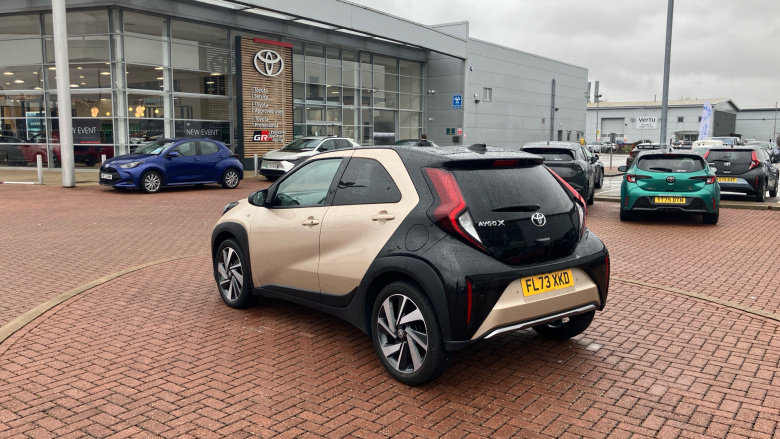 Toyota Aygo X 1.0 VVT-i Exclusive 5dr Petrol Hatchback